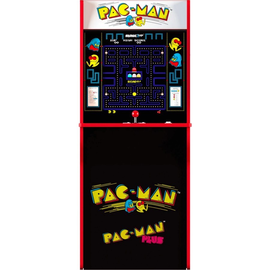 Arcade1up PAC-MAN Classic SE Arcade Machine SUPER PacMan Plus PAC-LAND 12 Game