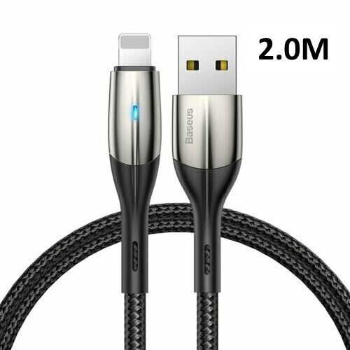 Charging Cable Baseus USB to iPh iOS 0.5m 1M 2M For iPhone 14 13 12 11 XS XR 8 7