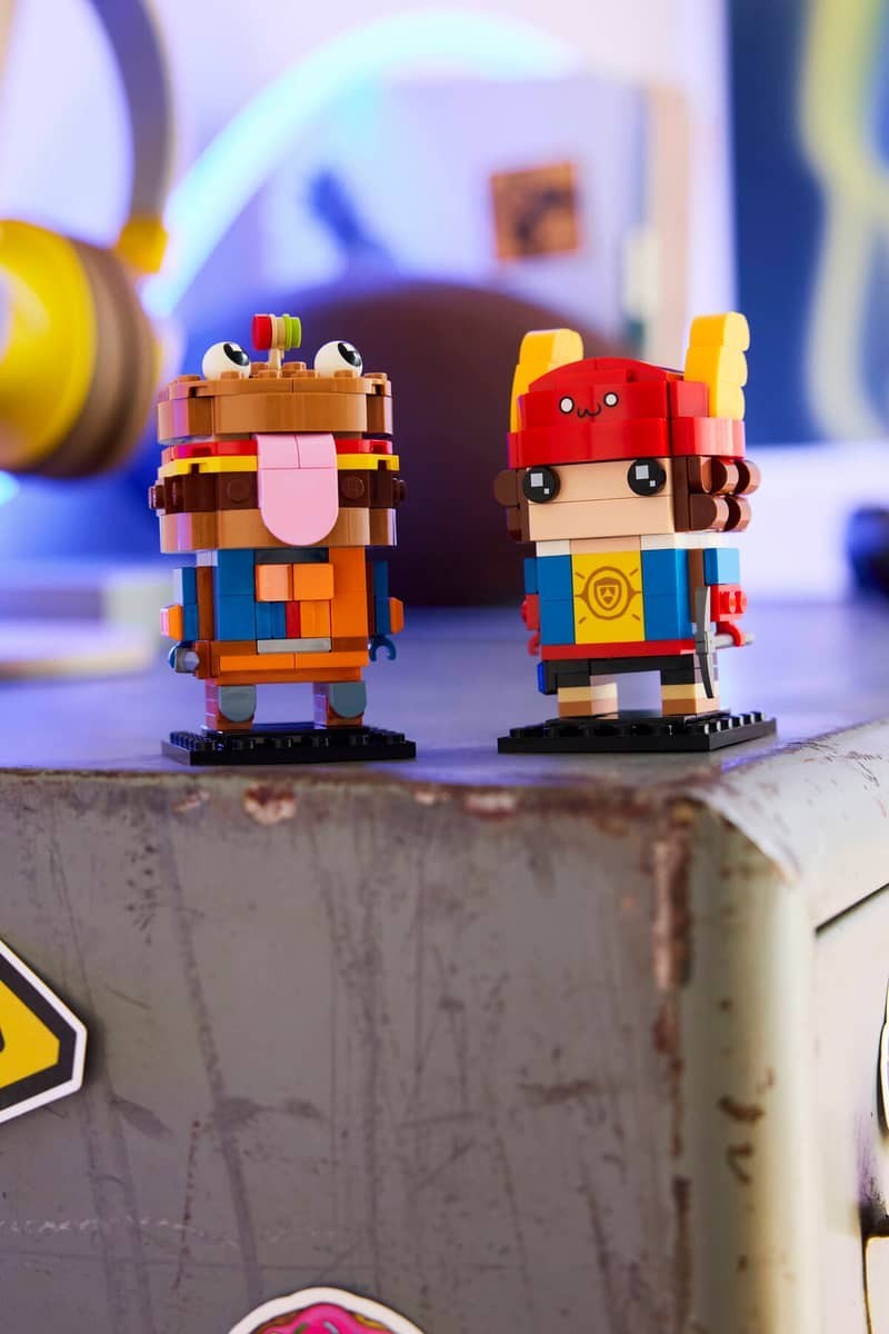 LEGO 40910 Fortnite Beef Boss & Skye Figures BrickHeadz - BRAND NEW / SEALED