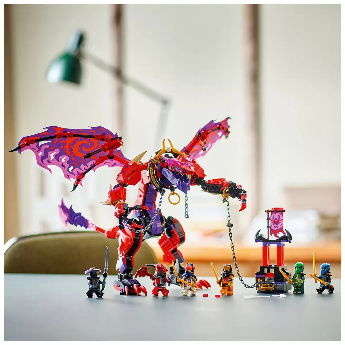 LEGO NINJAGO 71832: Thunderfang Dragon of Chaos NEW