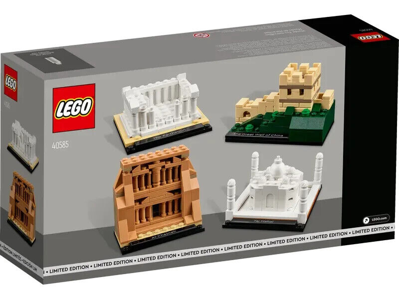 LEGO ARCHITECTURE: World of Wonders (40585)