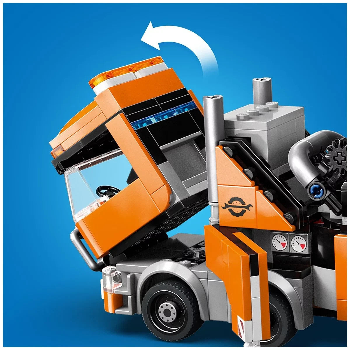 LEGO City Heavy Duty Recovery Tow Truck with Crane (60467) | Brand New & Sealed