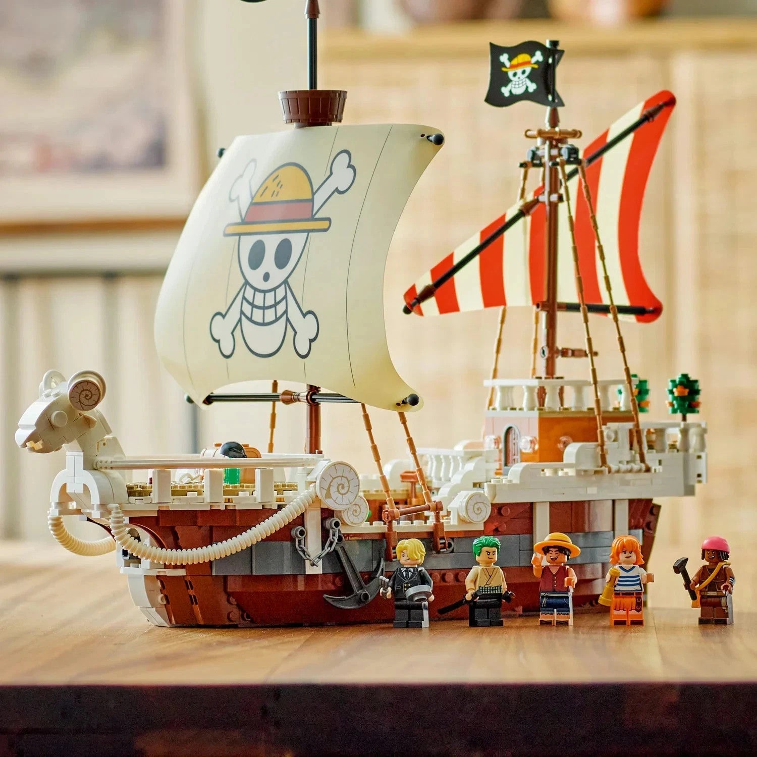 LEGO 75639 ONE PIECE The Going Merry Pirate Ship Brand New & Sealed