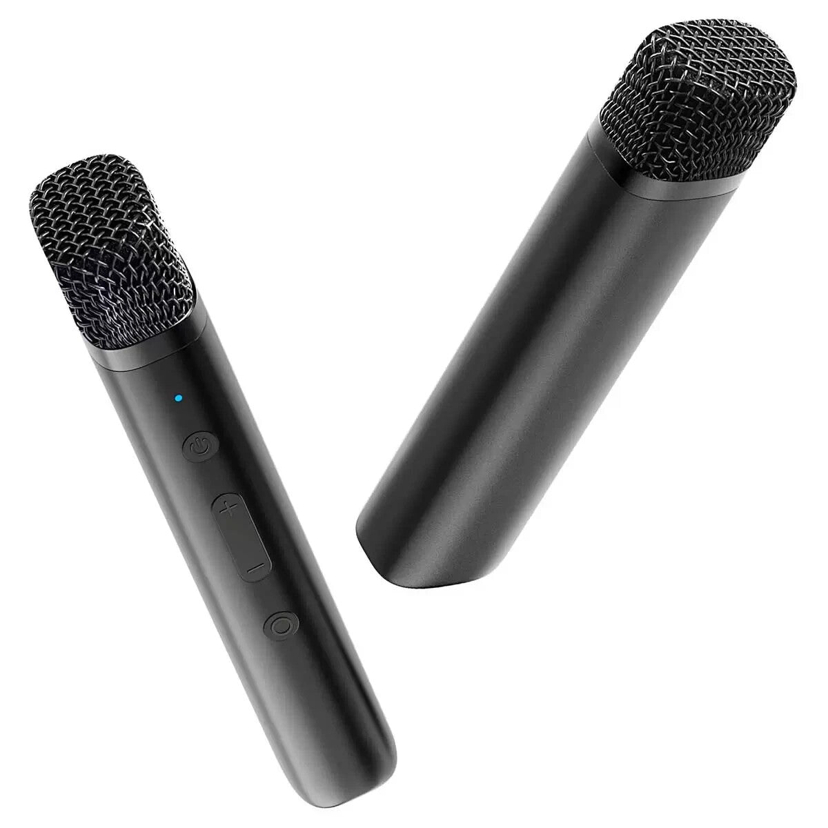 Ikarao Shell S3 Portable 80W Karaoke Speakers 7”  Display 2x Smart Wireless Mic