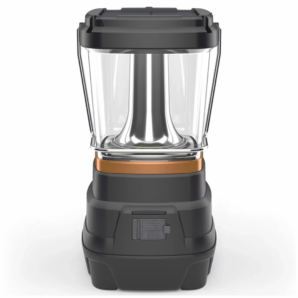 Duracell 5000 Lumen Tri-Powered Lantern Portable Indoor Outdoor 4 Lighting Modes