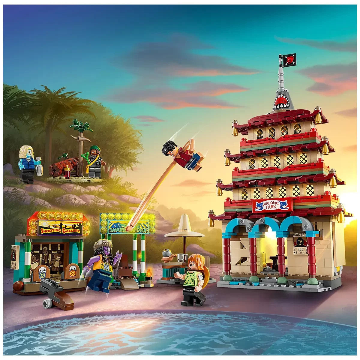 LEGO One Piece 75638: Battle at Arlong Park