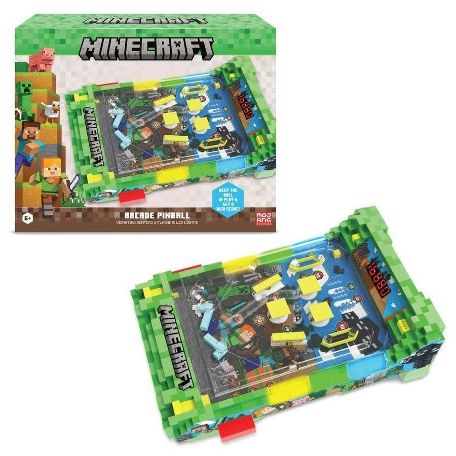 Arcade Pinball Assortment Premium Series Minecraft Arcade Pinball