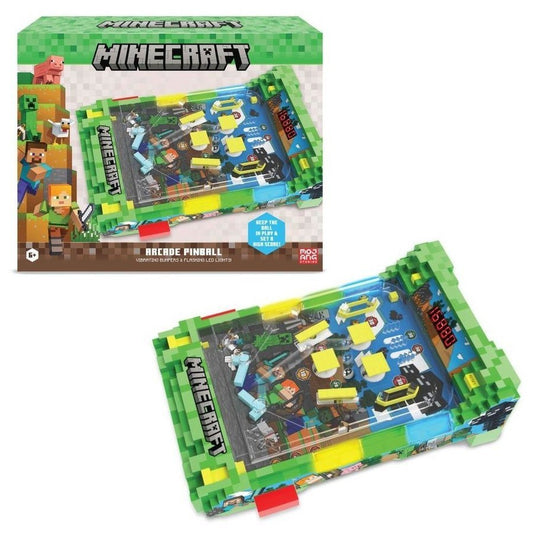 Arcade Pinball Assortment Premium Series Minecraft Arcade Pinball