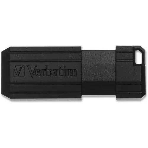Verbatim 16 GB 2.0 PinStripe USB Flash Drive Storage PinStripe