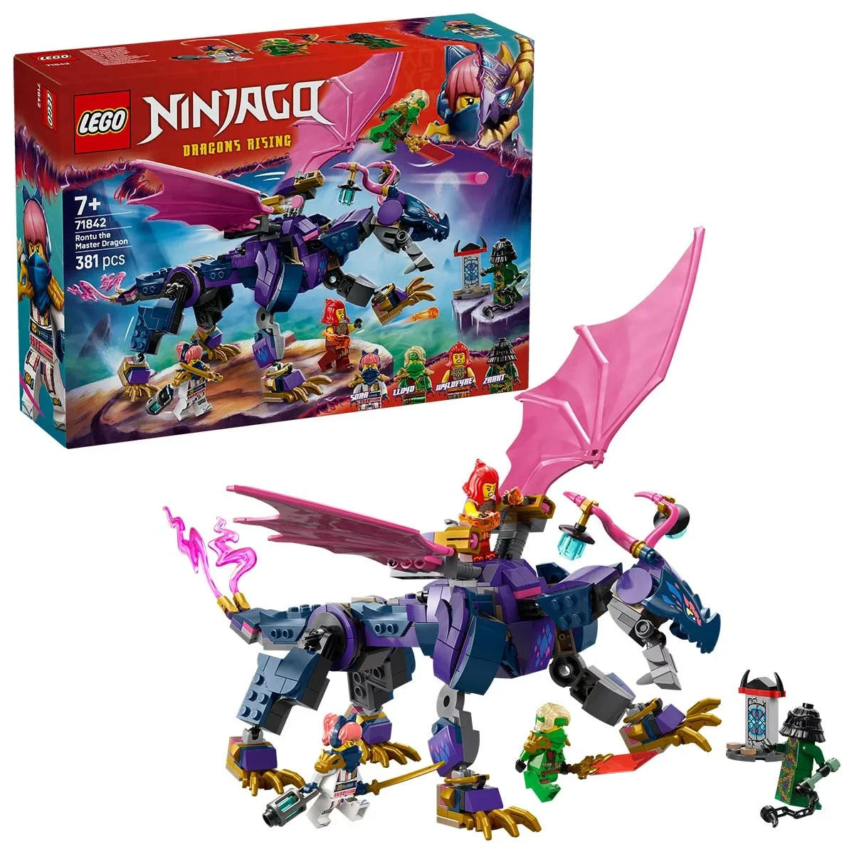 LEGO Ninjago 71842: Rontu the Master Dragon