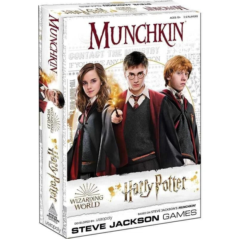Harry Potter Munchkin Board Game - BRAND NEW AND SEALED