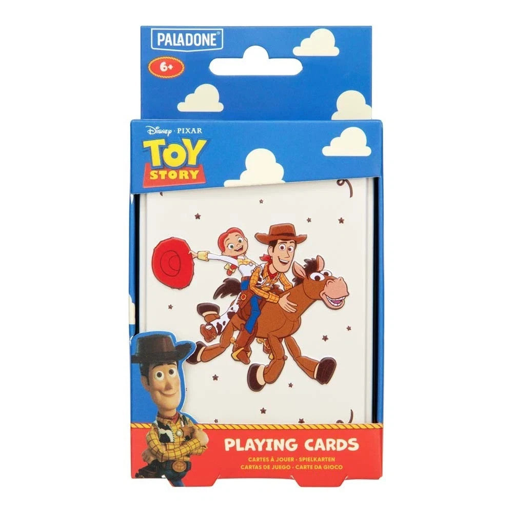 Pixar Toy Story Woody Jessie Poker Size Standard Playing Cards Tin 1 2 3 4 5