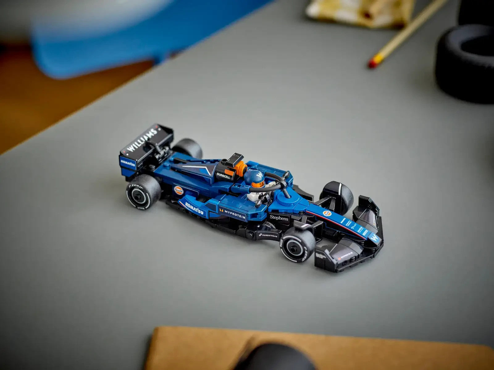 LEGO Speed Champions 77249 – Williams Racing FW46 – Formula 1 Race Car