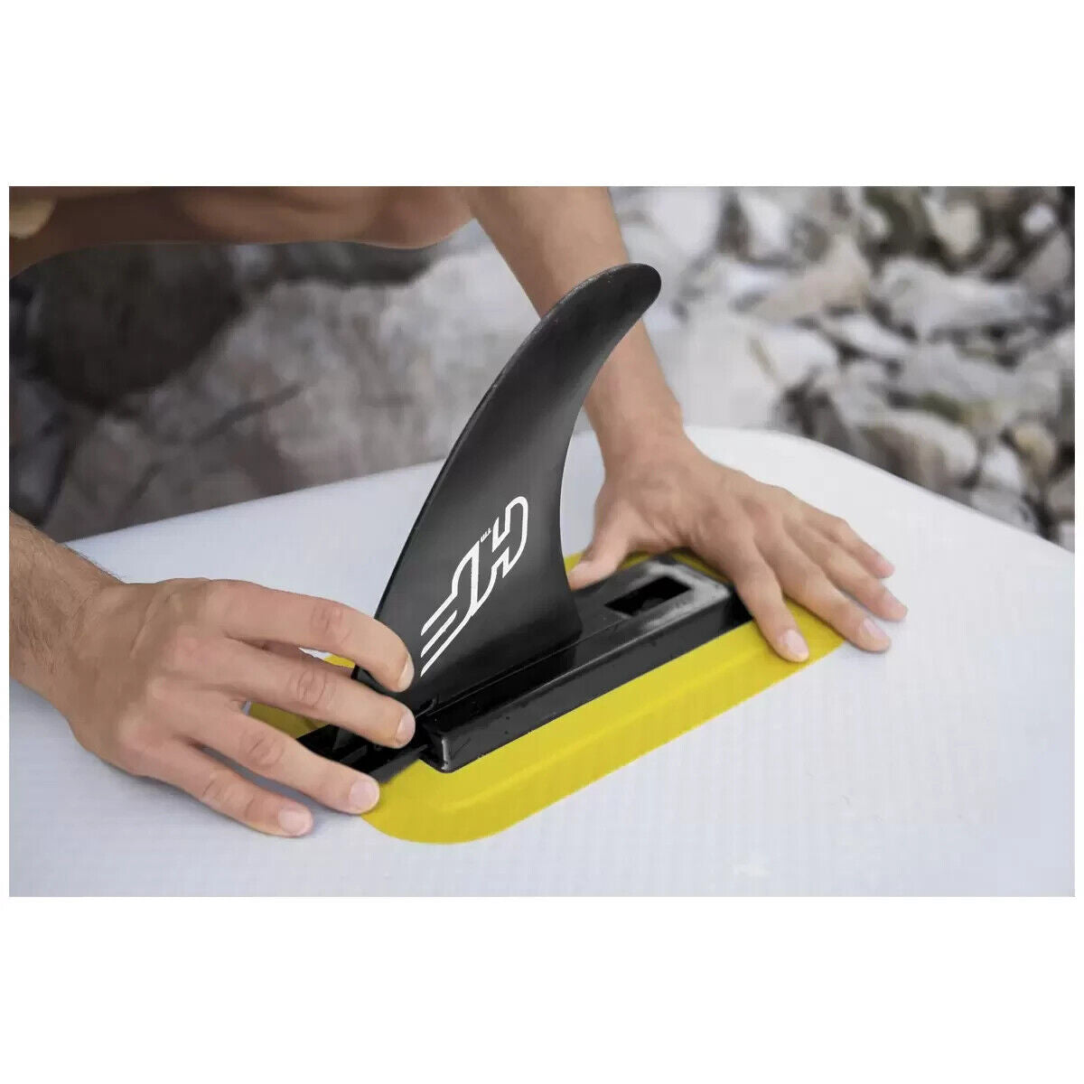 Hydro-Force Aqua Cruise Inflatable Stand Up Paddleboard Set 3.2M SUP