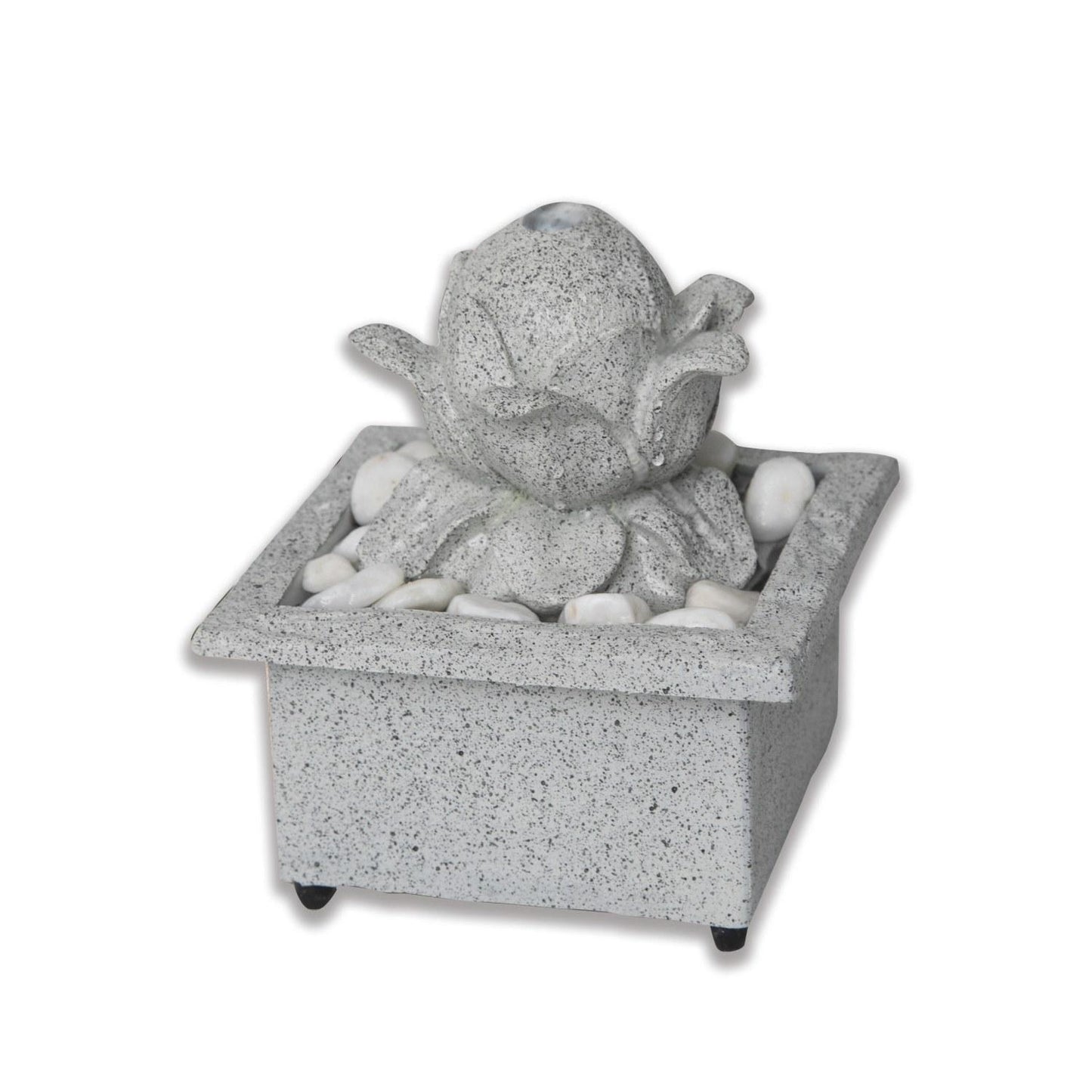 Wanderlust Meditation Fountain indoor Outdoor table top Stacking Stones Water 