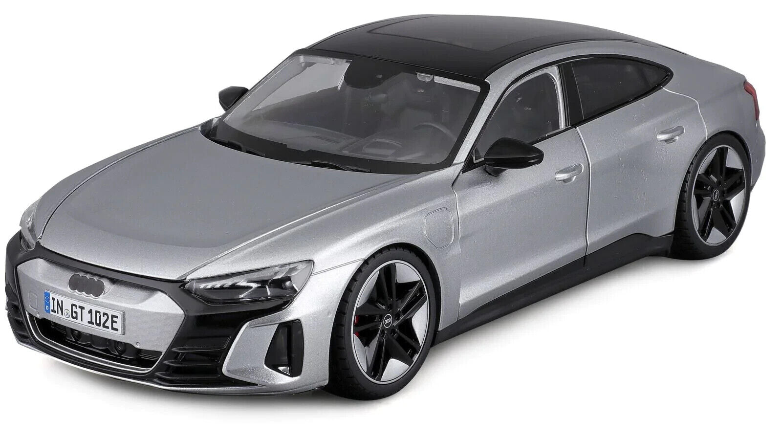 Maisto 2022 AUDI  RS e-Tron GT Grey Diecast Car Special edition 1:18