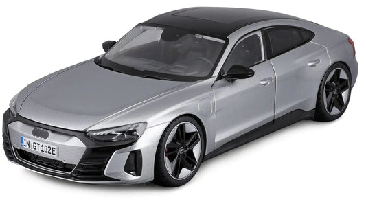 Maisto 2022 AUDI  RS e-Tron GT Grey Diecast Car Special edition 1:18