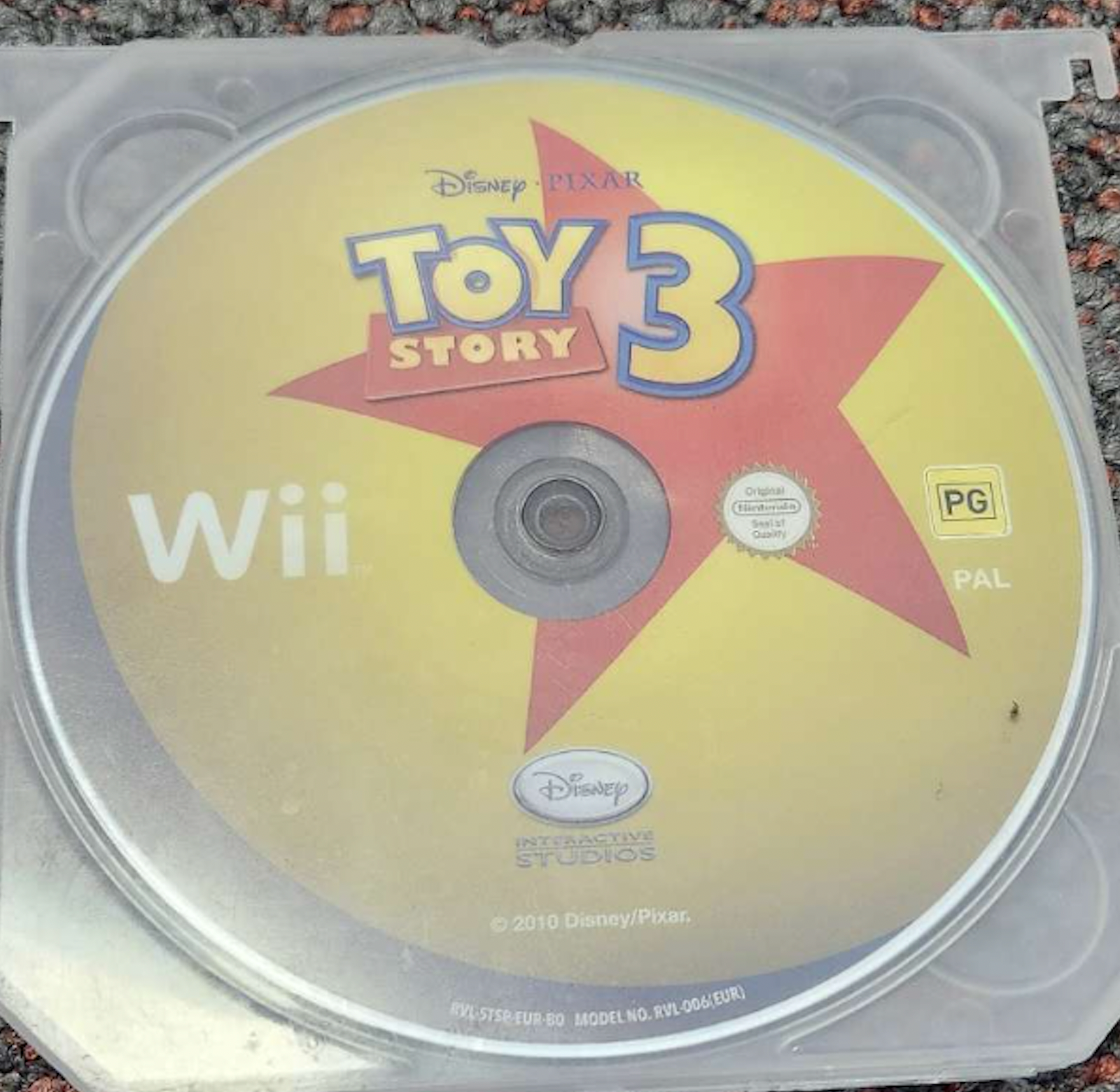 Toy Story 3 Video Game Disc Only