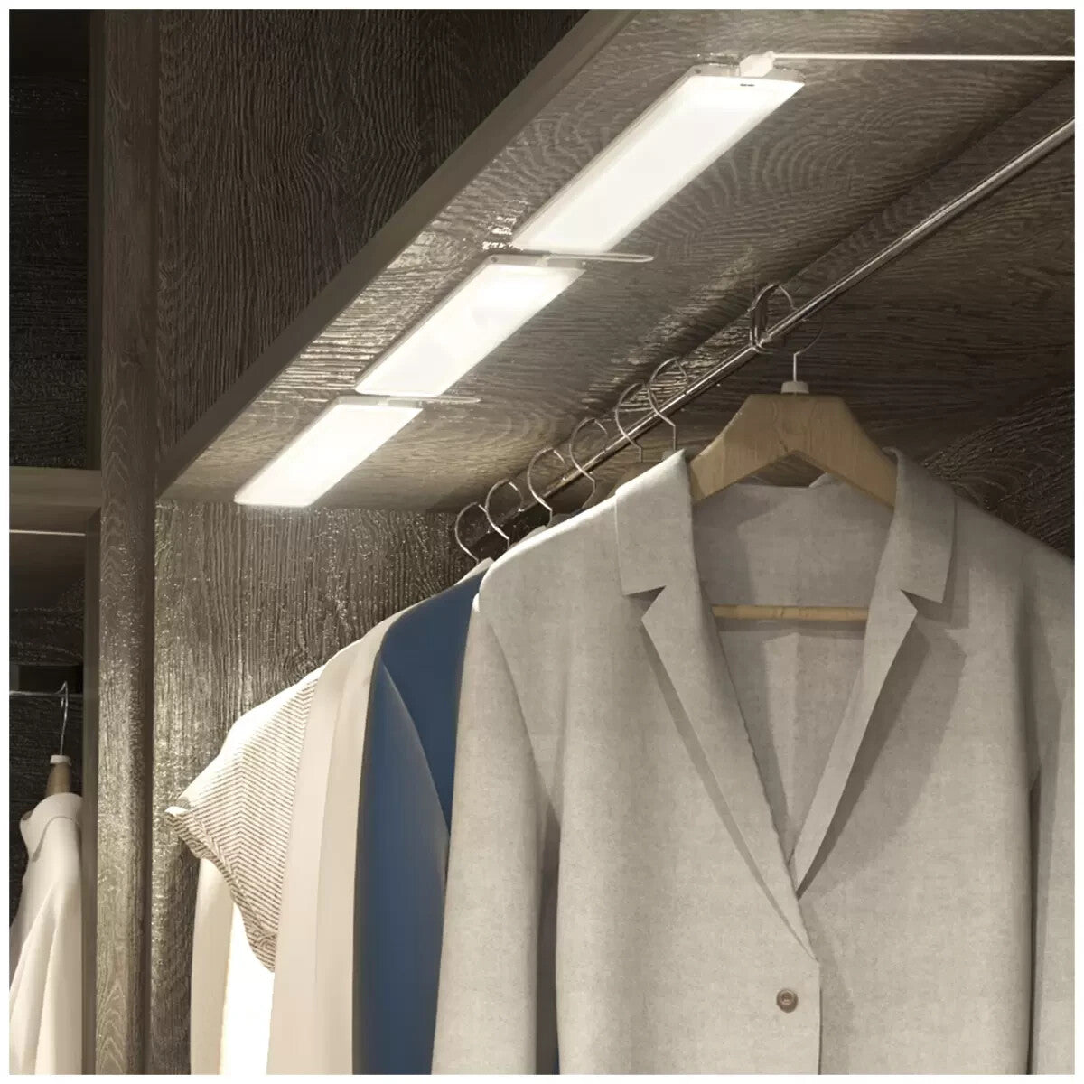 3X ARTIKA Stream Undercabinet Ultrathin LED Light Kit Hand Sweep Sensor Dim