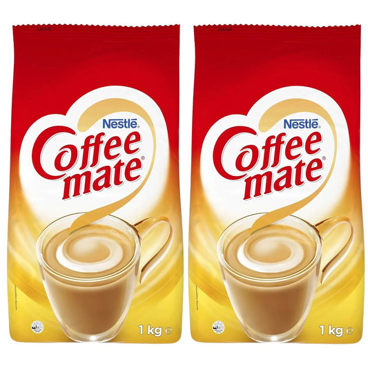 2 x 1kg Nestlé Coffee-Mate Original Coffee Creamer Powder Bulk Coffee Whitener