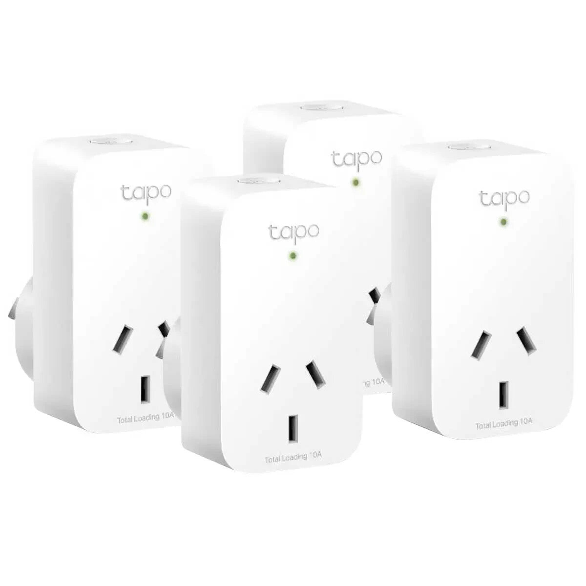 TP-Link Tapo P100 Smart Wifi Power Socket Plug Google Alexa  Smart Home 4 Pack