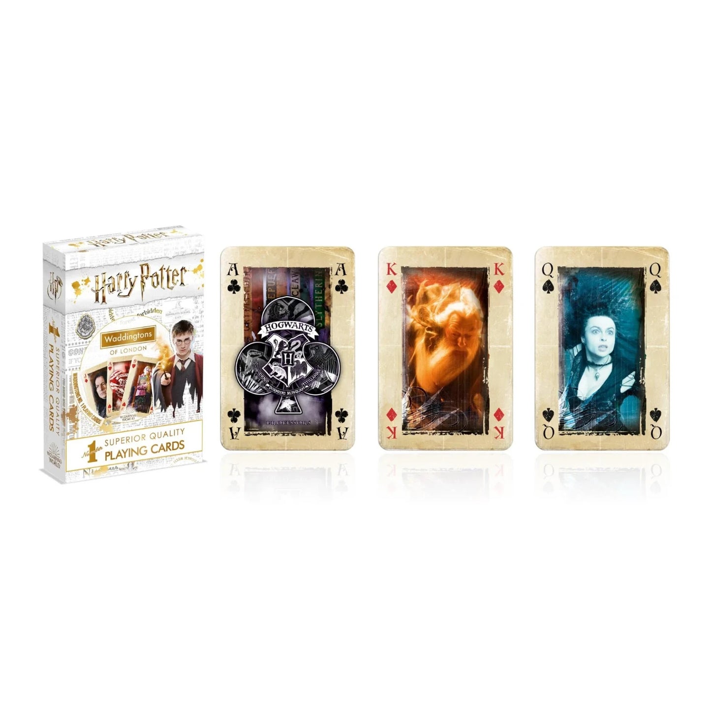 Harry Potter, Waddingtons of London Number 1  Superior Quality Playing Cards.