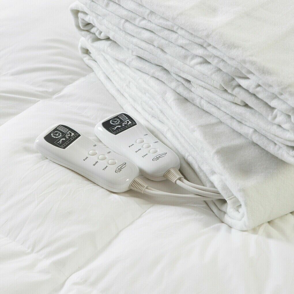 Onkaparinga RevitaSleep Multi-Zone Fitted Electric Blanket Size King Bed KB