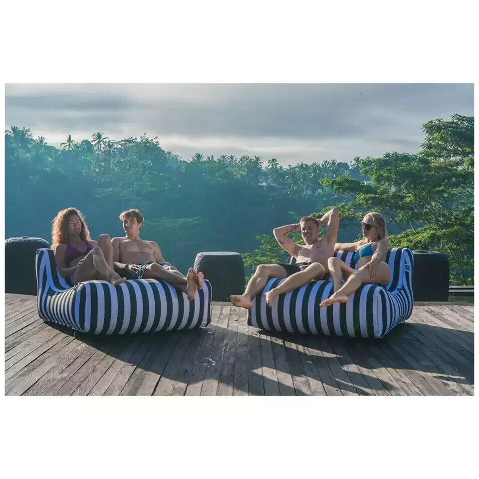 Acqua Boss Premium Luxe Pool Float Lounger Floating Pool Lounge 2 Person