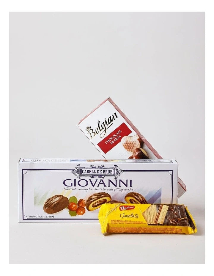 Christmas, Birthday, Anniversary, Party - Chocolate Lover Hamper - Assorted*