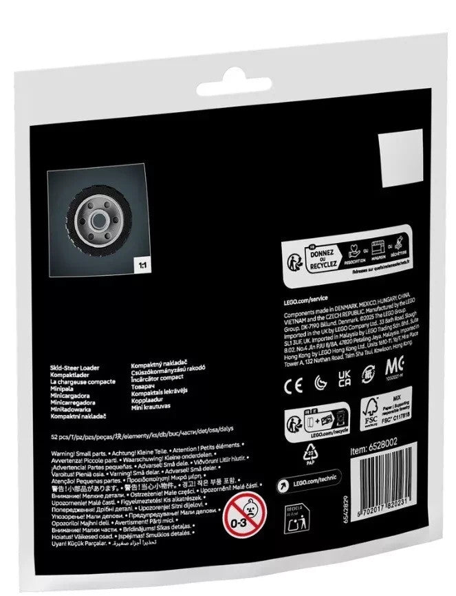 LEGO 30710 Skid-Steer Loader - Technic - New - AU