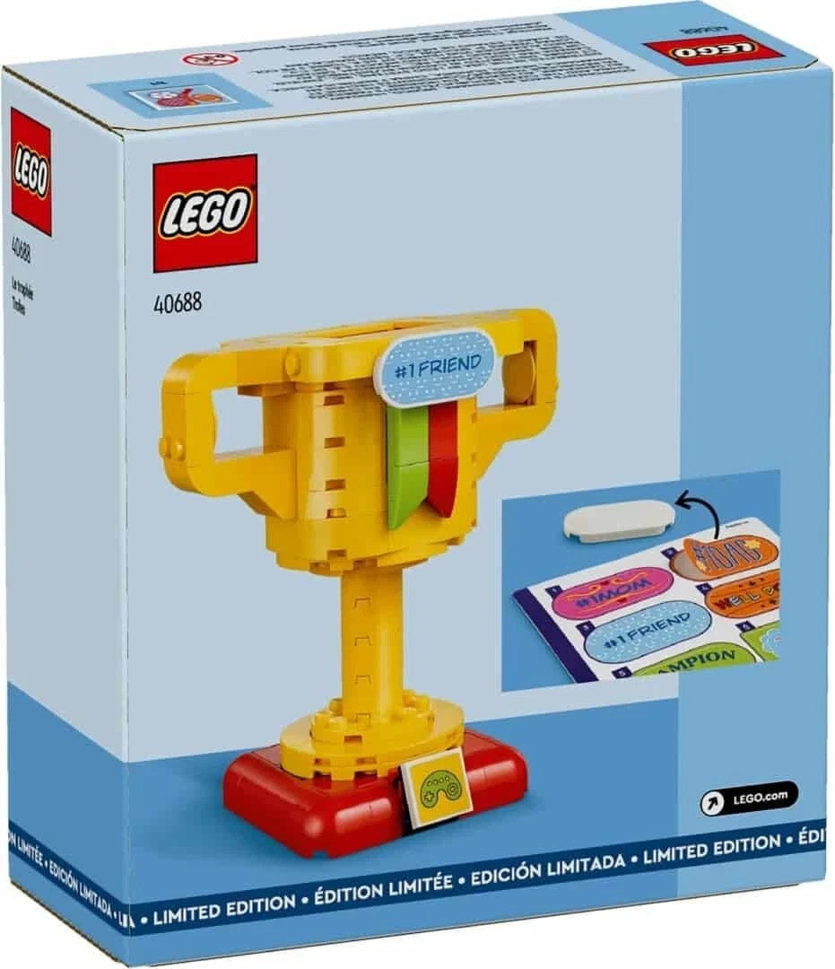 LEGO 40688 Trophy Award - Limited Edition