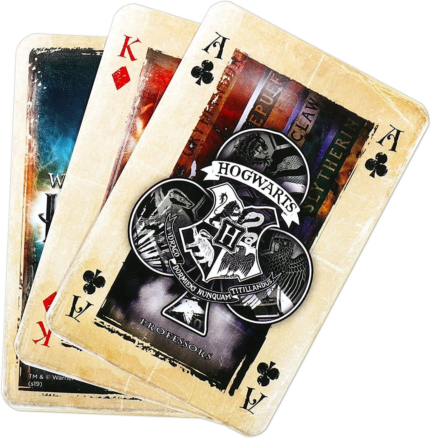 Superior Quality World of Harry Potter Playing Cards Poker Waddingtons of London