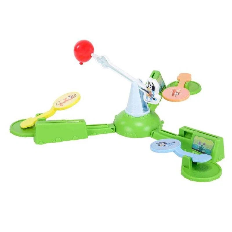 Bluey Keepy Uppy Board Game Help Bluey Bingo Chilli Keep The Motorized Balloon