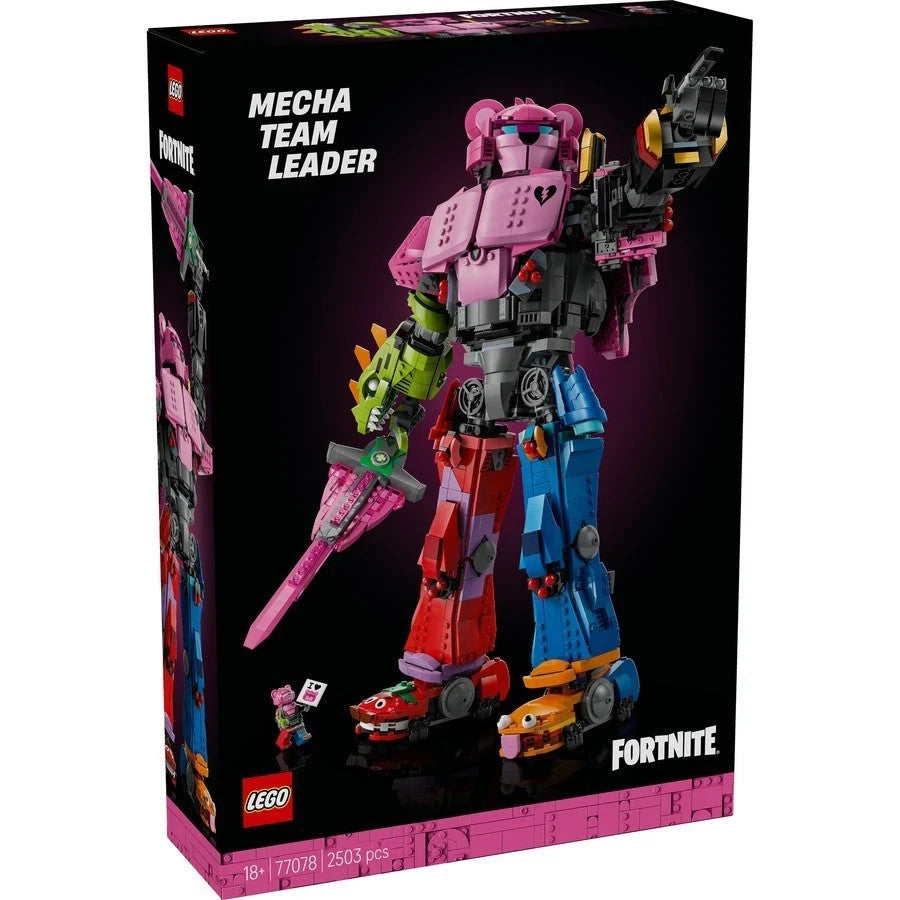 LEGO 77078 Fortnite Mecha Team Leader | Brand New & Sealed 