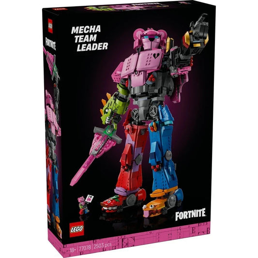 LEGO 77078 Fortnite Mecha Team Leader | Brand New & Sealed 