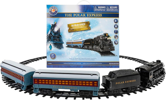 Lionel The Polar Express Ready-to-Play Train Set Battery Powered with Bluetooth