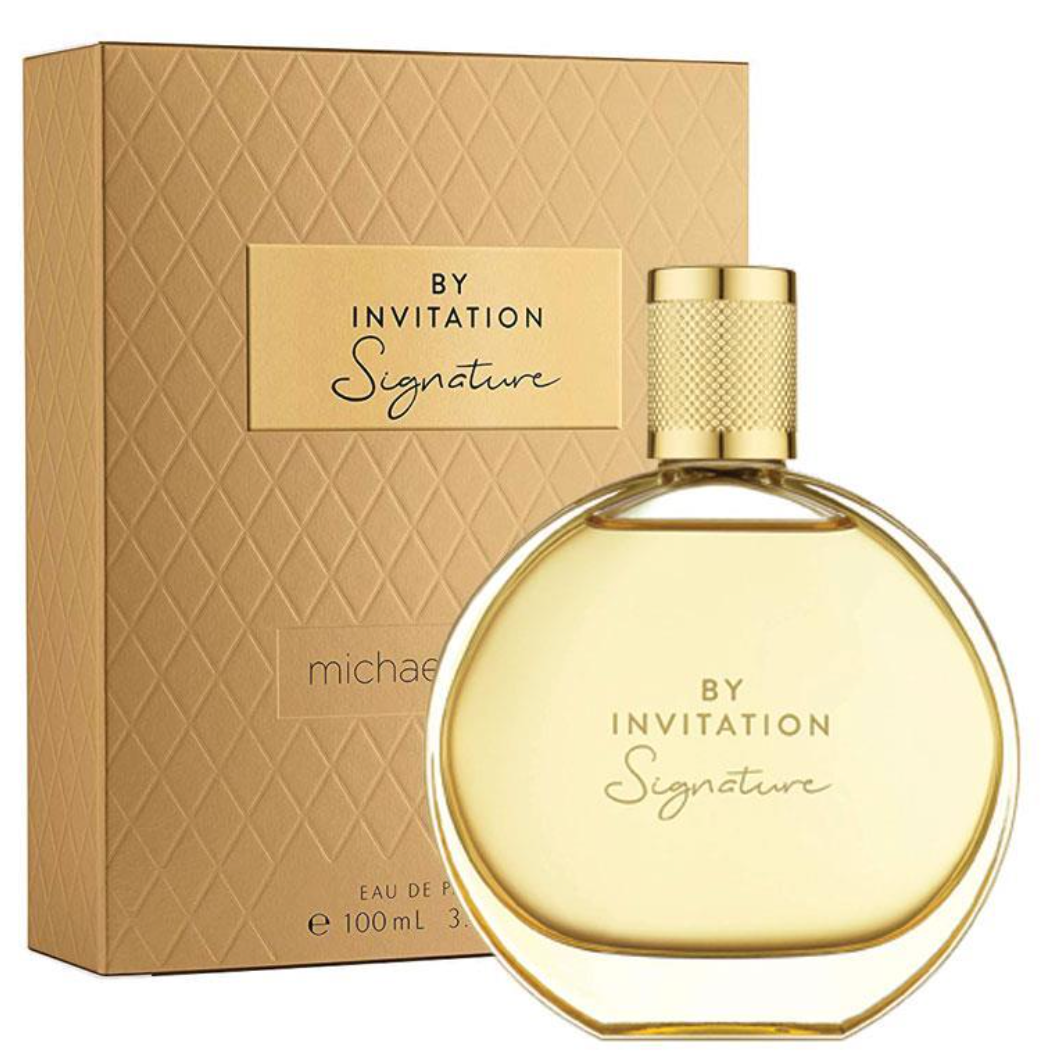 Michael Buble By Invitation Signature Eau de Parfum 100ml