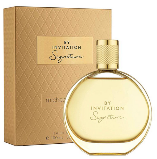 Michael Buble By Invitation Signature Eau de Parfum 100ml