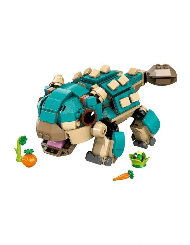 LEGO Jurassic World 76962 Baby Bumpy: Ankylosaurus - Brand New Sealed Free Post