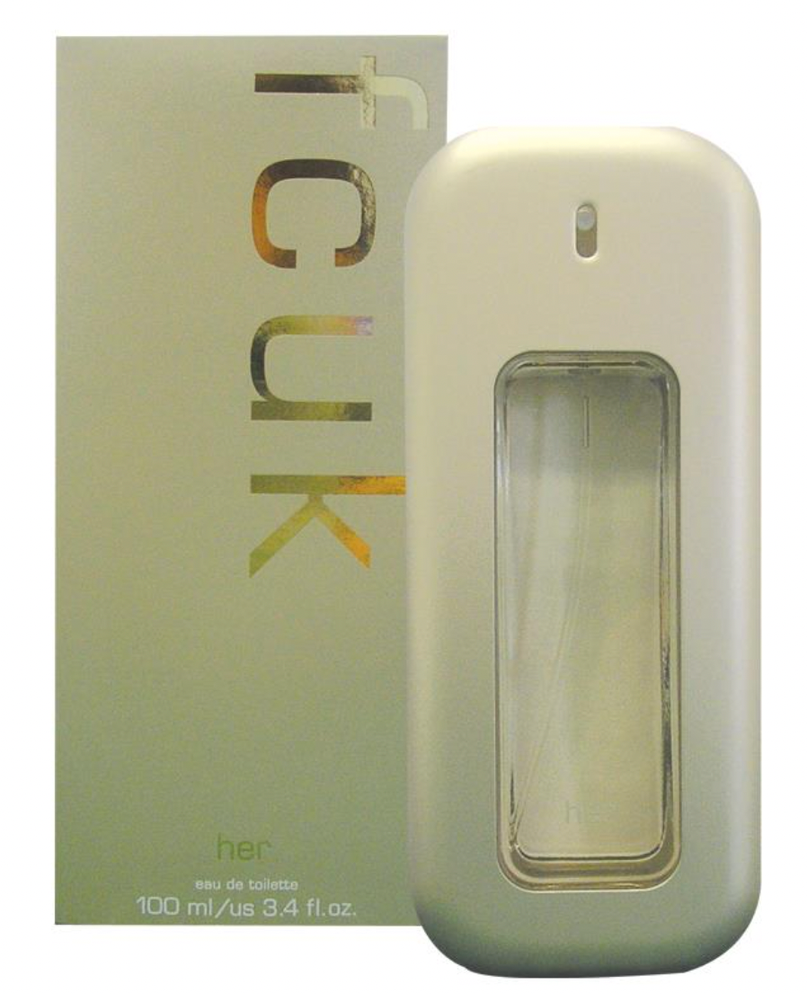 FCUK Her Eau de Toilette EDT 100ml Spray Brand New