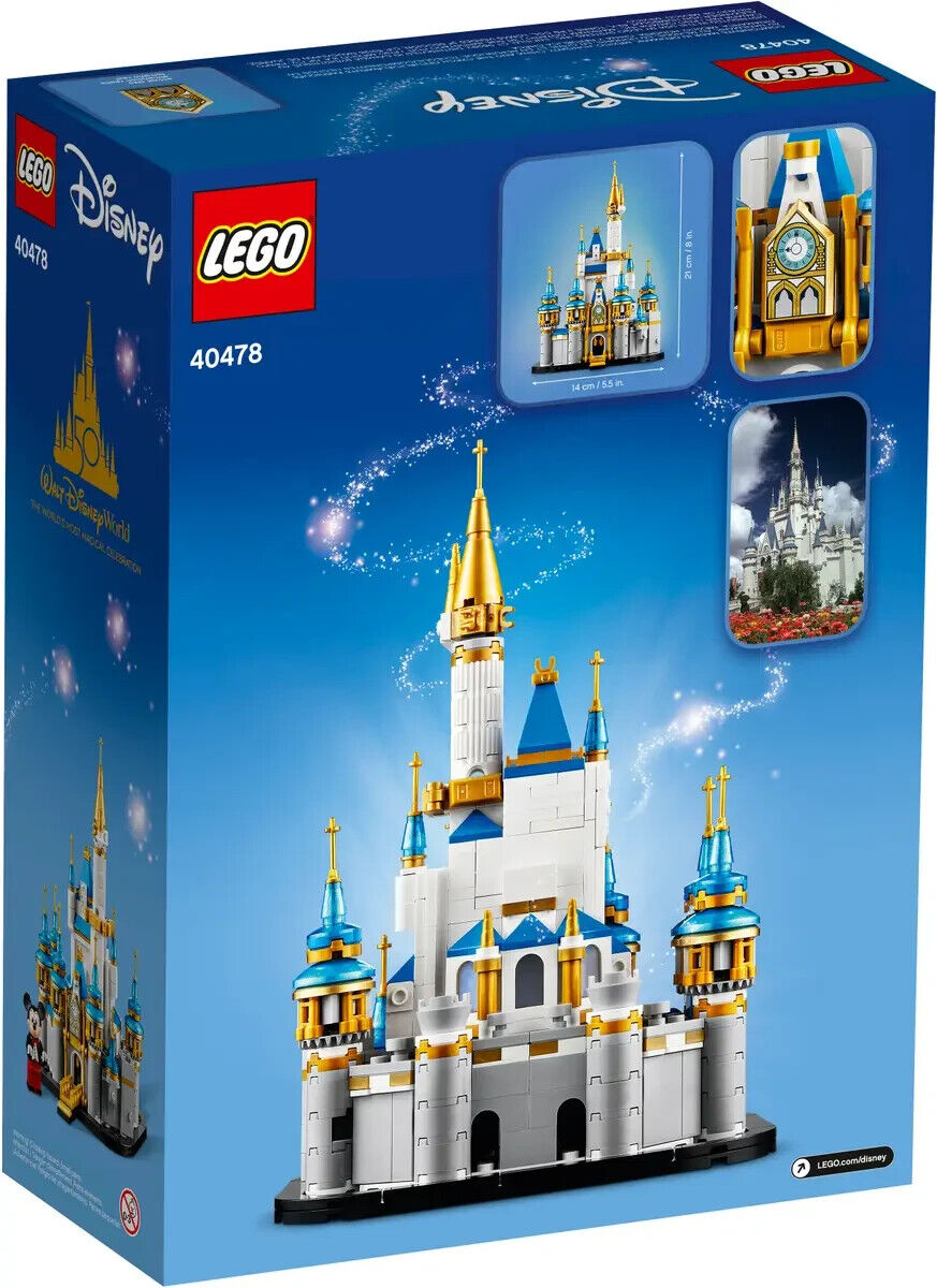 LEGO Disney: Mini Disney Castle Disneyland Cinderella Castle Mickey Mouse 40478