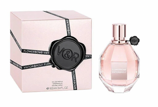 Viktor & Rolf Flowerrbomb EDP 100Ml Spray Brand New