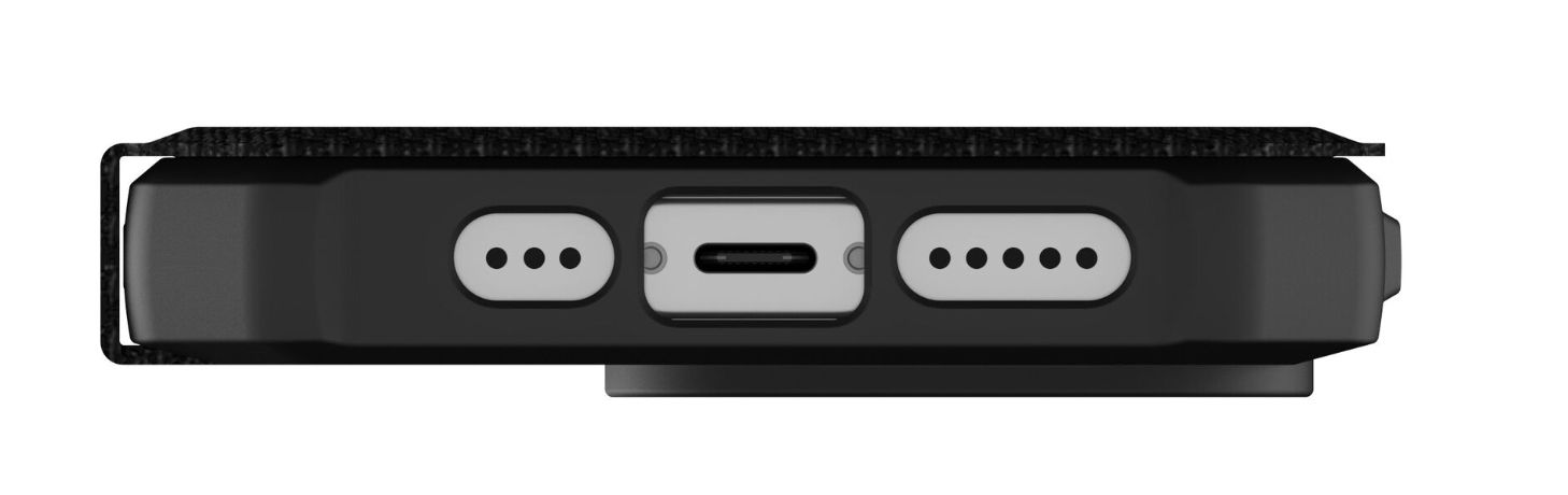 UAG Refined Drop Protection Anti Chute Metropolis Case for iPhone 14 Pro Black