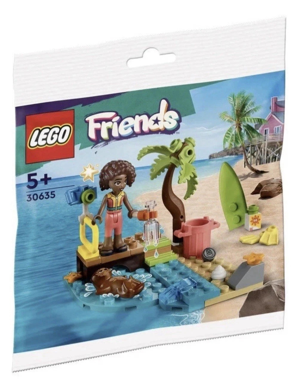 Lego 30635 Friends Beach Cleanup Polybag BNISPB Brand New