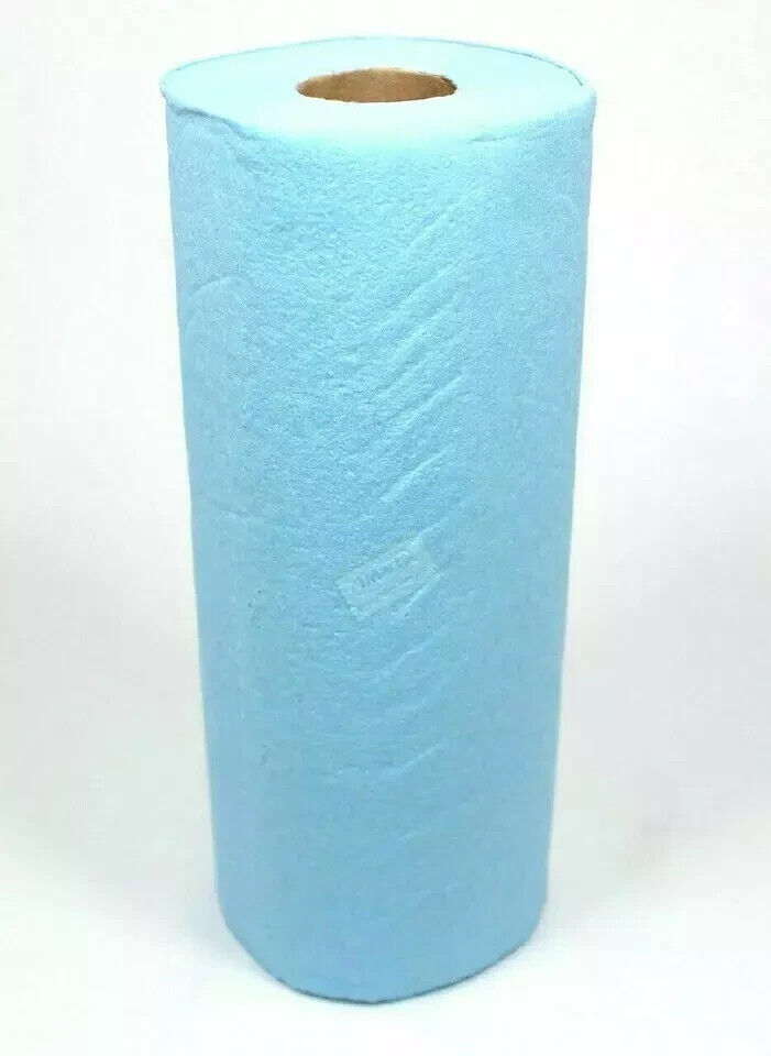 10X Scott Shop Multi-Purpose Cleaning Towel 55 Towels Per Roll Blue Cloths Heavy