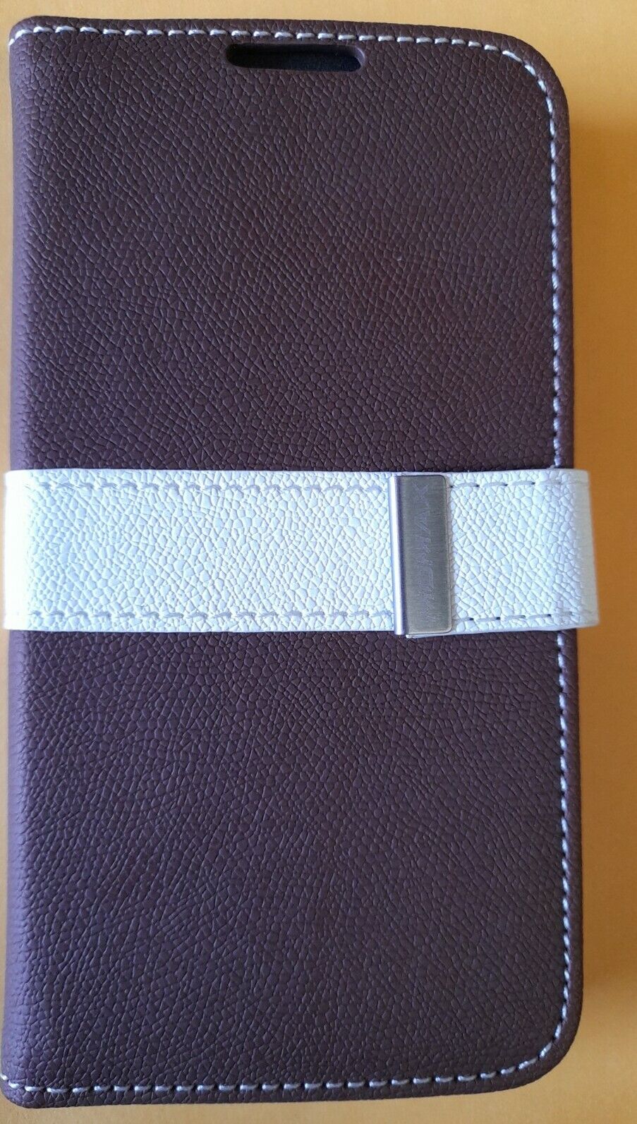 Momax Flip Diary PU Leather Wallet Case for Samsung Galaxy S4 I9500 Brown