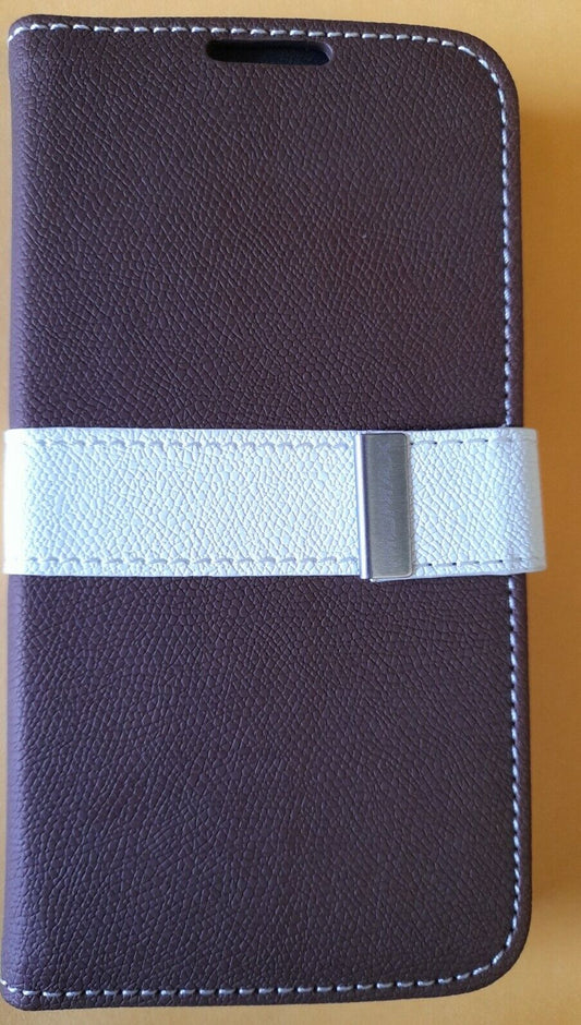 Momax Flip Diary PU Leather Wallet Case for Samsung Galaxy S4 I9500 Brown