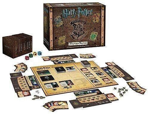 Harry Potter Hogwarts Battle A Cooperative Deck Building Board Game