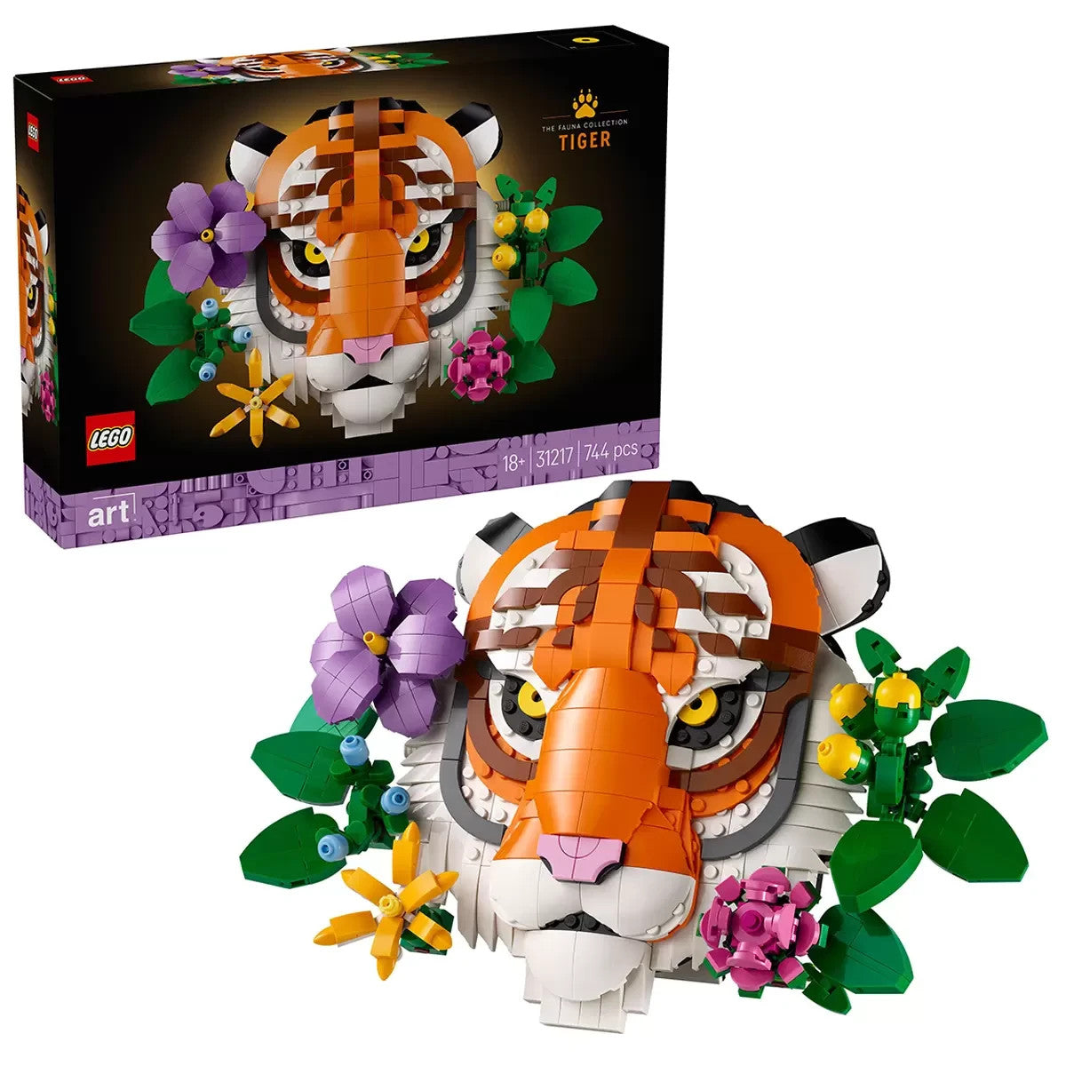 LEGO 31217 The Fauna Collection Tiger - ART
