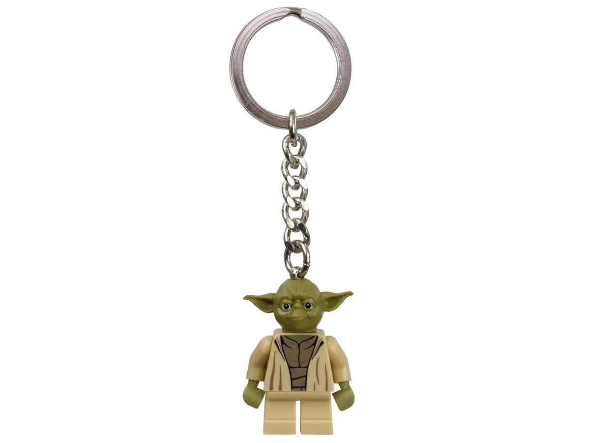 LEGO 853449 Star Wars Yoda Keychain Minifigure Keyring Brand New